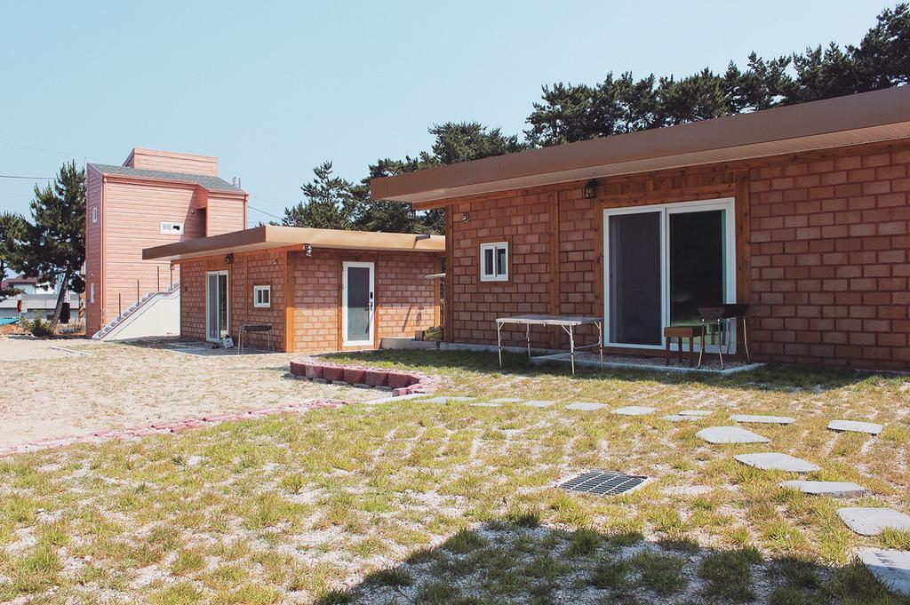 Tobang Red Clay Pension Поханг Стая снимка